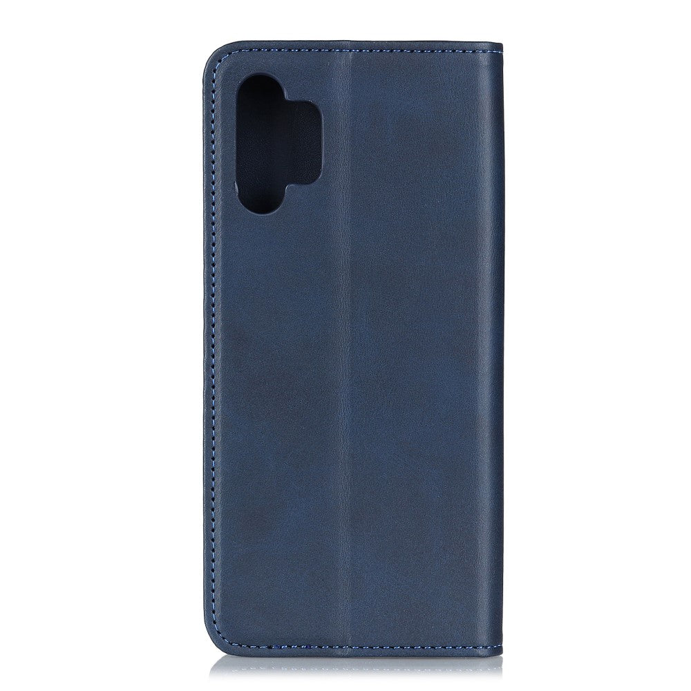 Wallet Case Echt Leder Magnet Handy Tasche Schutzhülle für Samsung Galaxy A32 5G