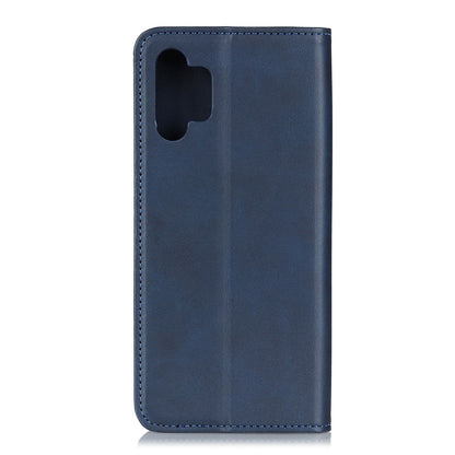 Wallet Case Echt Leder Magnet Handy Tasche Schutzhülle für Samsung Galaxy A32 5G