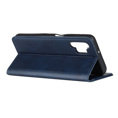 Wallet Case Echt Leder Magnet Handy Tasche Schutzhülle für Samsung Galaxy A32 5G