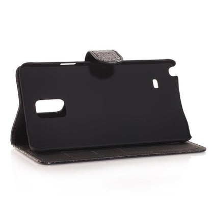 Wallet Case für Samsung Galaxy Note 4 Croco Leder Skin