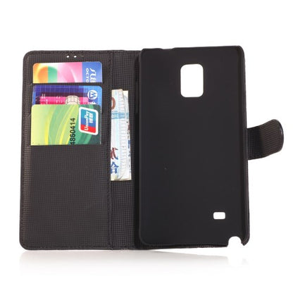 Wallet Case für Samsung Galaxy Note 4 Croco Leder Skin