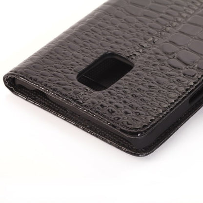 Wallet Case für Samsung Galaxy Note 4 Croco Leder Skin