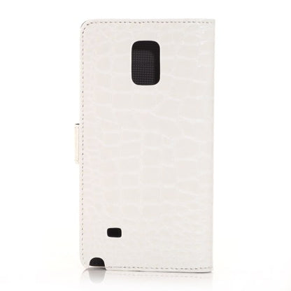 Wallet Case für Samsung Galaxy Note 4 Croco Leder Skin