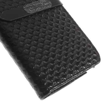 Wallet Case für Samsung Galaxy Note 4 TPU Stylish Rhombus