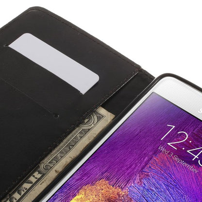 Wallet Case für Samsung Galaxy Note 4 TPU Stylish Rhombus