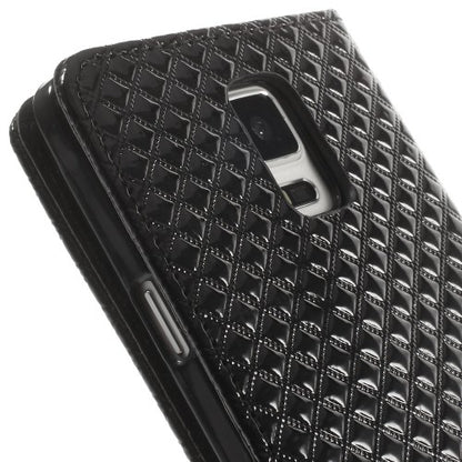 Wallet Case für Samsung Galaxy Note 4 TPU Stylish Rhombus
