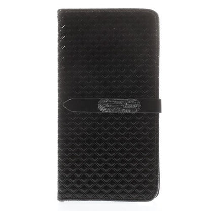 Wallet Case für Samsung Galaxy Note 4 TPU Stylish Rhombus