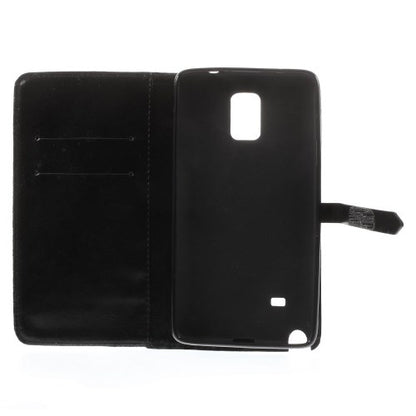 Wallet Case für Samsung Galaxy Note 4 TPU Stylish Rhombus