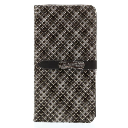 Wallet Case für Samsung Galaxy Note 4 TPU Stylish Rhombus