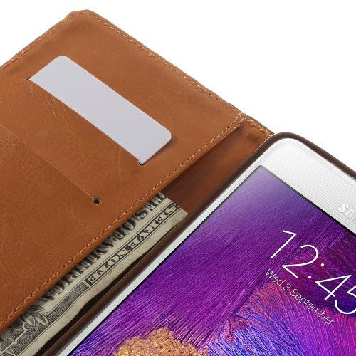 Wallet Case für Samsung Galaxy Note 4 TPU Stylish Rhombus