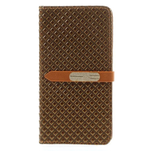 Wallet Case für Samsung Galaxy Note 4 TPU Stylish Rhombus