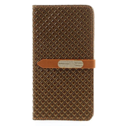 Wallet Case für Samsung Galaxy Note 4 TPU Stylish Rhombus
