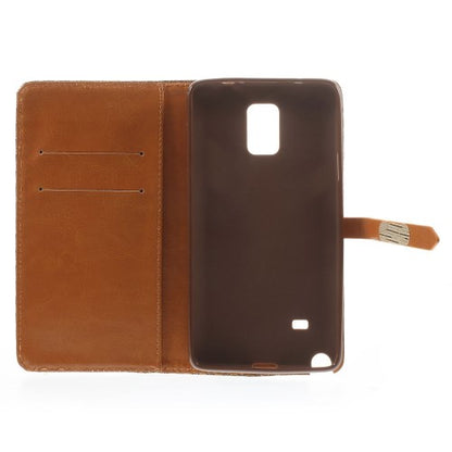 Wallet Case für Samsung Galaxy Note 4 TPU Stylish Rhombus
