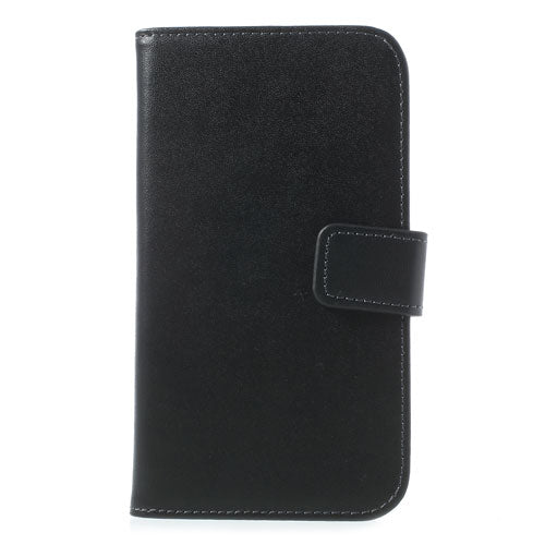 Wallet Case für Samsung Galaxy S5 G900 Echt Leder Magnet