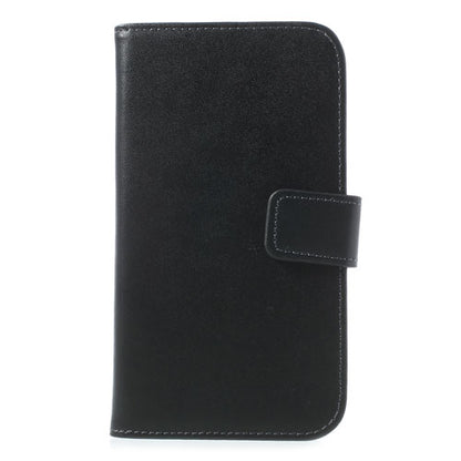 Wallet Case für Samsung Galaxy S5 G900 Echt Leder Magnet