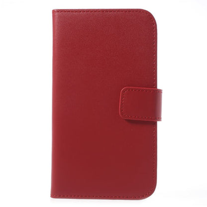 Wallet Case für Samsung Galaxy S5 G900 Echt Leder Magnet