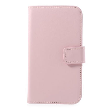 Wallet Case für Samsung Galaxy S5 G900 Echt Leder Magnet