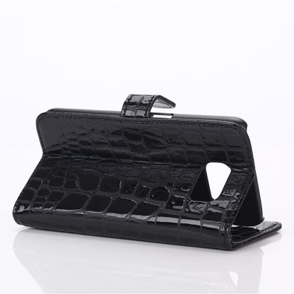 Wallet Case für Samsung Galaxy S6 G920 Crocodile Skin