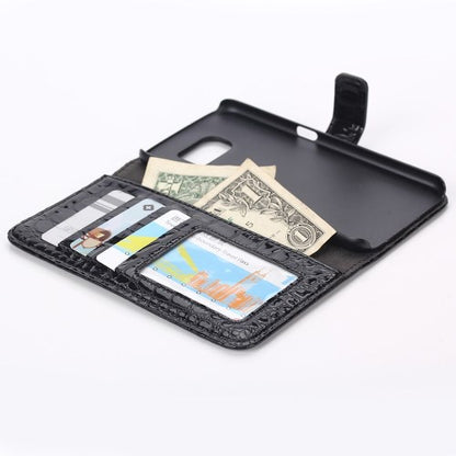 Wallet Case für Samsung Galaxy S6 G920 Crocodile Skin
