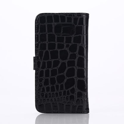 Wallet Case für Samsung Galaxy S6 G920 Crocodile Skin