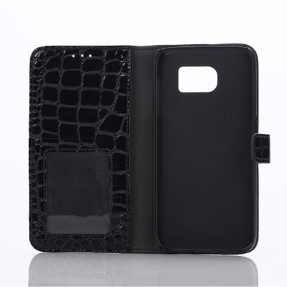 Wallet Case für Samsung Galaxy S6 G920 Crocodile Skin