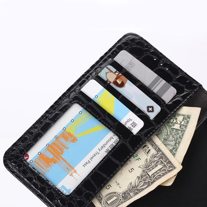 Wallet Case für Samsung Galaxy S6 G920 Crocodile Skin