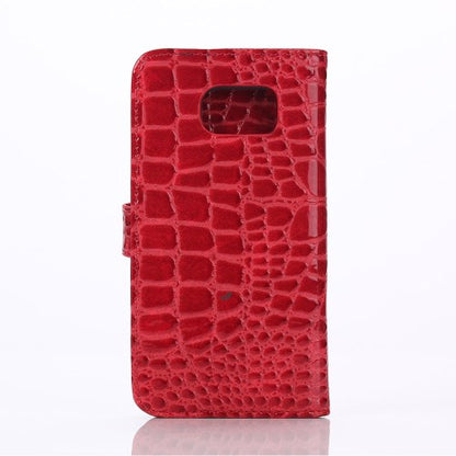 Wallet Case für Samsung Galaxy S6 G920 Crocodile Skin