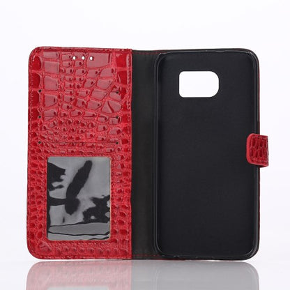 Wallet Case für Samsung Galaxy S6 G920 Crocodile Skin