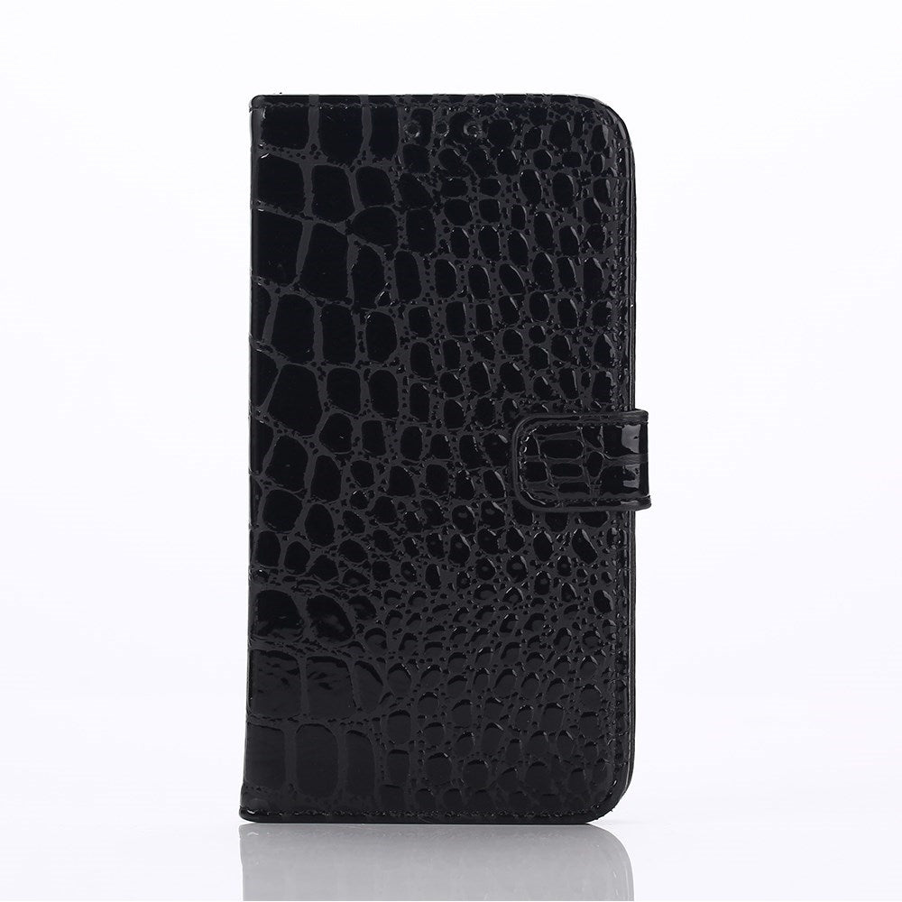 Wallet Case für Samsung Galaxy S6 Edge G925 Crocodile Leder Skin