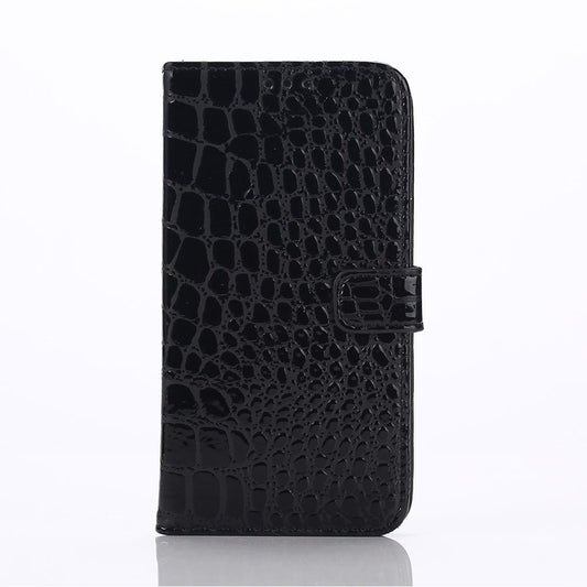 Wallet Case für Samsung Galaxy S6 Edge G925 Crocodile Leder Skin