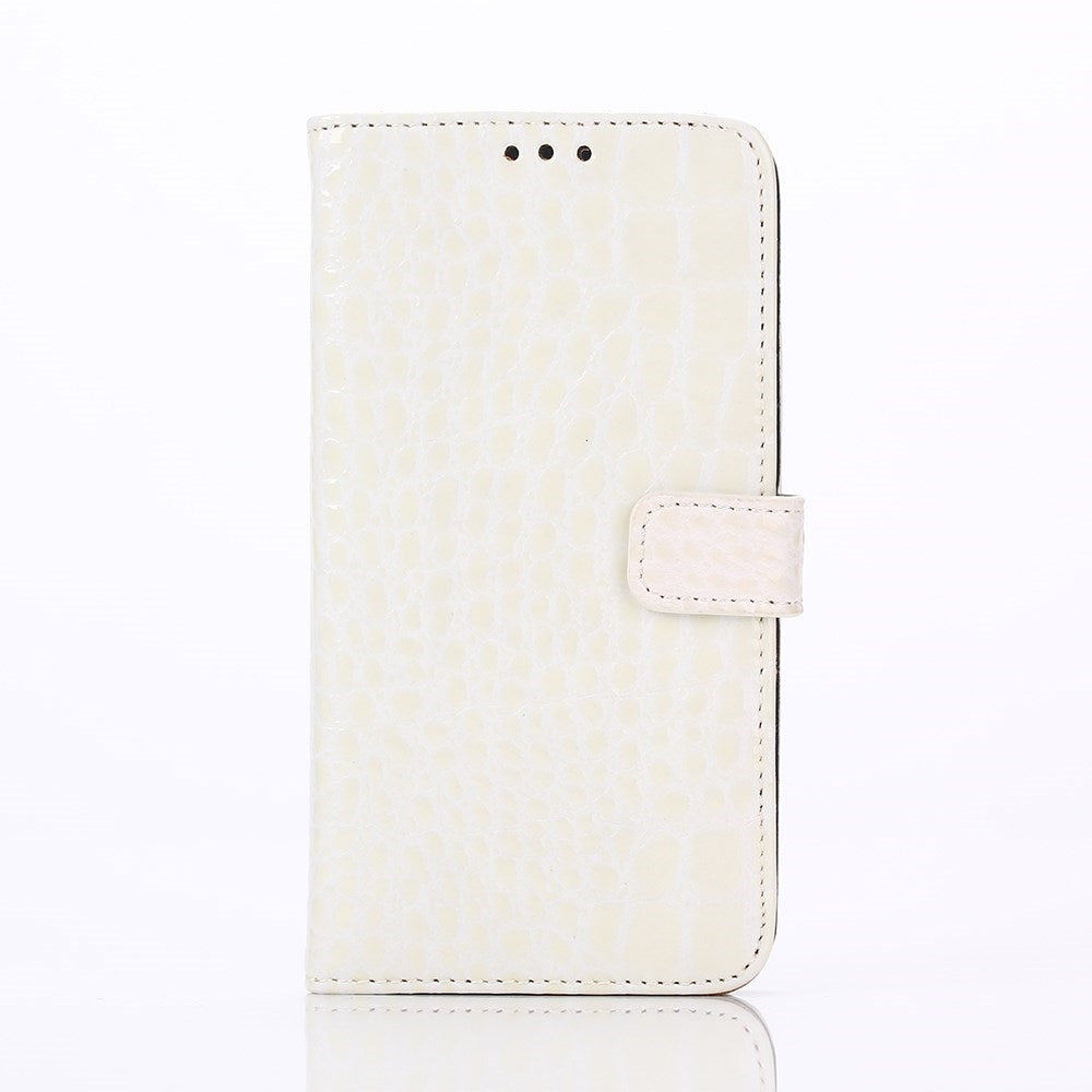 Wallet Case für Samsung Galaxy S6 Edge G925 Crocodile Leder Skin
