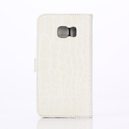 Wallet Case für Samsung Galaxy S6 Edge G925 Crocodile Leder Skin