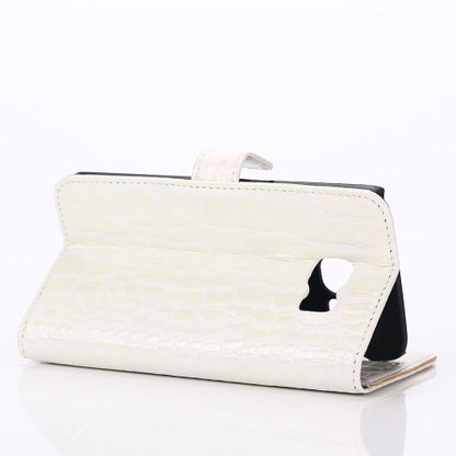 Wallet Case für Samsung Galaxy S6 Edge G925 Crocodile Leder Skin