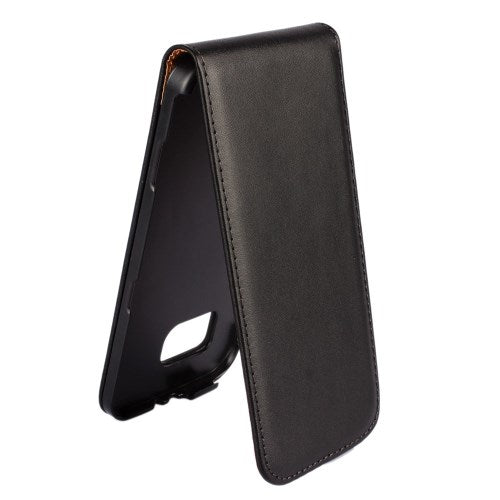 Flip Case für Samsung Galaxy S6 G920 Echt Leder Magnet