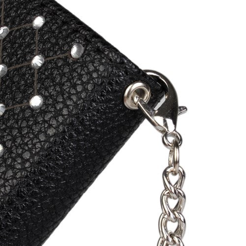 Wallet Case für Samsung Galaxy S6 G920 Starry Sky Rhinestone