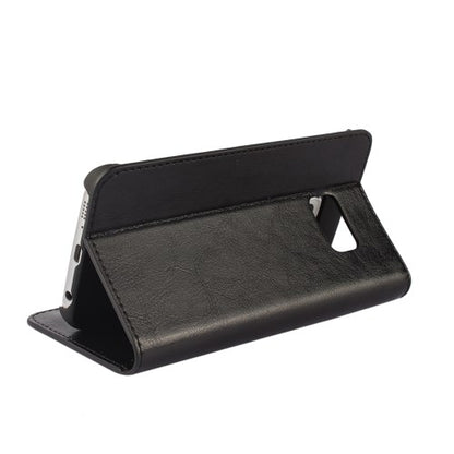 Wallet Case für Samsung Galaxy S6 Edge G925 Genuine Split Echt Leder