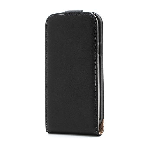 Flip Case für Samsung Galaxy S4 Mini I9190 I9195 Genuine Split Echt Leder