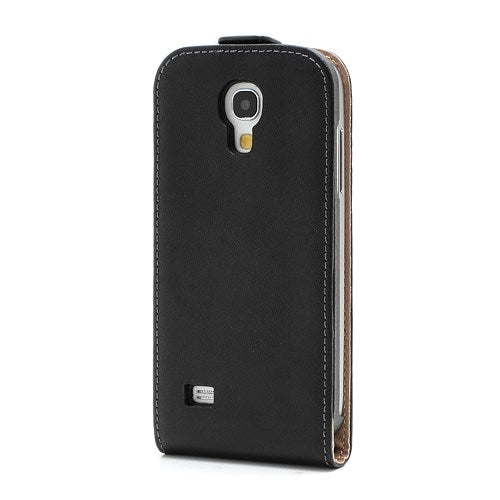 Flip Case für Samsung Galaxy S4 Mini I9190 I9195 Genuine Split Echt Leder