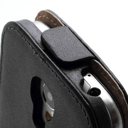 Flip Case für Samsung Galaxy S4 Mini I9190 I9195 Genuine Split Echt Leder