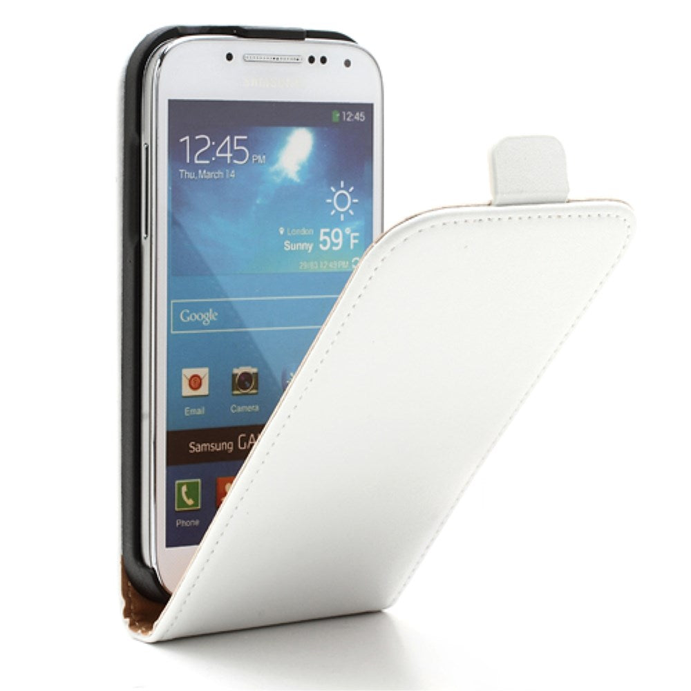 Flip Case für Samsung Galaxy S4 Mini I9190 I9195 Genuine Split Echt Leder