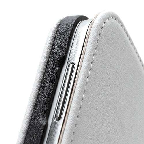 Flip Case für Samsung Galaxy S4 Mini I9190 I9195 Genuine Split Echt Leder
