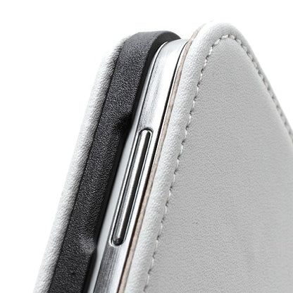 Flip Case für Samsung Galaxy S4 Mini I9190 I9195 Genuine Split Echt Leder