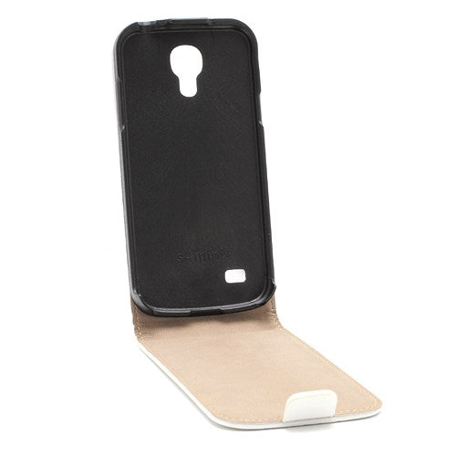Flip Case für Samsung Galaxy S4 Mini I9190 I9195 Genuine Split Echt Leder