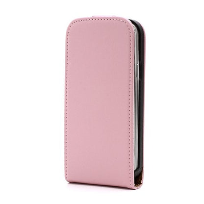 Flip Case für Samsung Galaxy S4 Mini I9190 I9195 Genuine Split Echt Leder