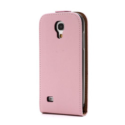 Flip Case für Samsung Galaxy S4 Mini I9190 I9195 Genuine Split Echt Leder