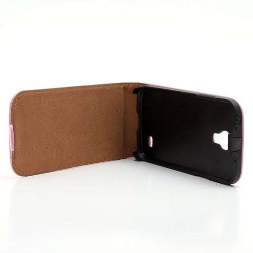 Flip Case für Samsung Galaxy S4 Mini I9190 I9195 Genuine Split Echt Leder