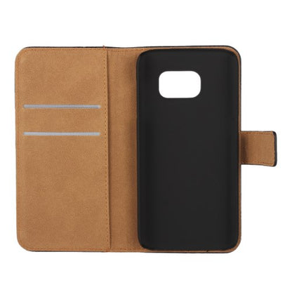 Wallet Case für Samsung Galaxy S7 G930 Genuine Split Echt Leder