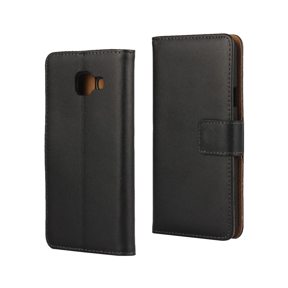Wallet Case für Samsung Galaxy A3 A310 (2016) Genuine Split Echt Leder