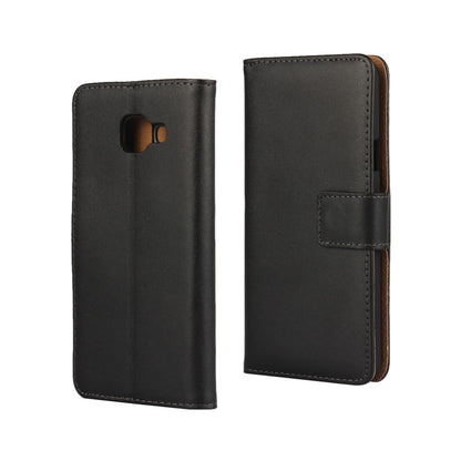 Wallet Case für Samsung Galaxy A3 A310 (2016) Genuine Split Echt Leder