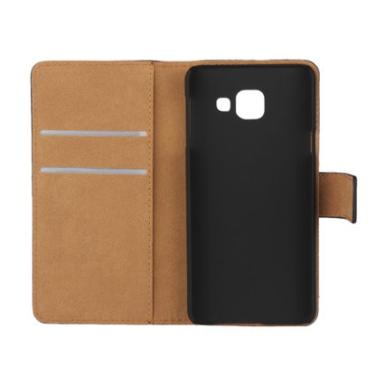 Wallet Case für Samsung Galaxy A3 A310 (2016) Genuine Split Echt Leder